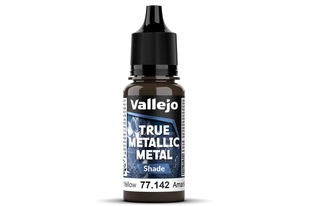 True Metallic Shade Radiant Yellow 18ml